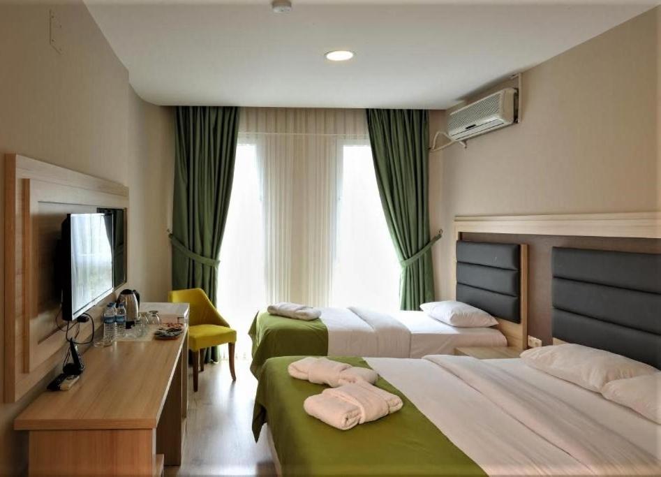 Samsun Osmanli Otel Екстериор снимка