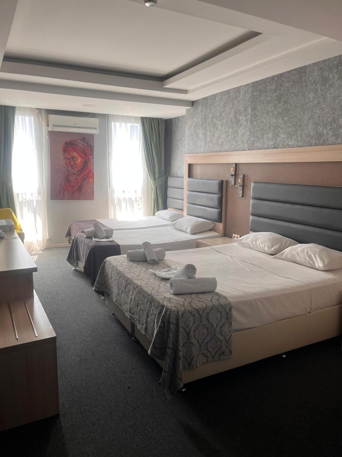 Samsun Osmanli Otel Екстериор снимка